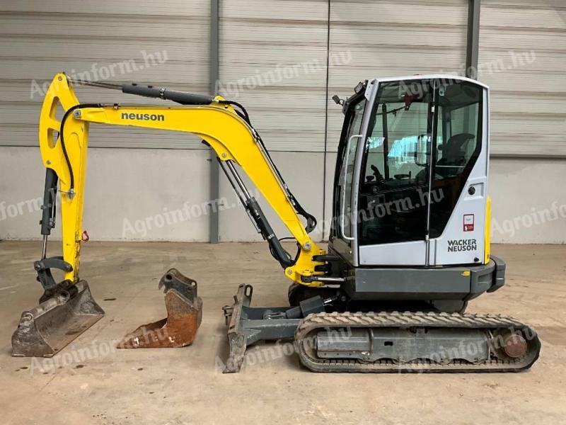 Neuson EZ 36 / 2021 / 3.844 üzemóra / Lízing 20%-tól
