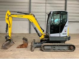 Neuson EZ 36 / 2021 / 3.844 üzemóra / Lízing 20%-tól