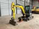 Neuson EZ 36 / 2021 / 3.844 üzemóra / Lízing 20%-tól