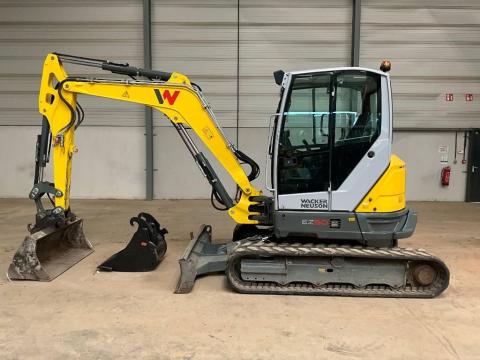 Neuson EZ 50 / 2021 / 2 786 üzemóra / Lízing 20%-tól Neuson EZ 50 / 2021 / 2 786 üzemóra / Lízing 20%-tól