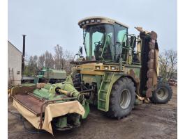 Krone Big M II. 2005-ös évjáratú fűkasza+3 db szárzúzó adapter