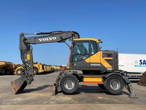 Volvo EWR 150 E / 2017 / 8204 üzemóra / Lízing 20%-tól