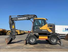Volvo EWR 150 E / 2017 / 8204 üzemóra / Lízing 20%-tól