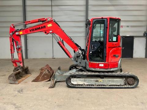 Yanmar Vio 50-6A / 2017 / 3.854 üzemóra / Lízing 20%-tól