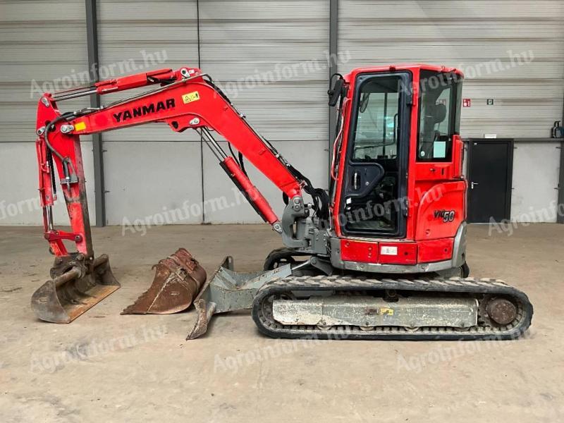 Yanmar Vio 50-6A / 2017 / 3.854 üzemóra / Lízing 20%-tól