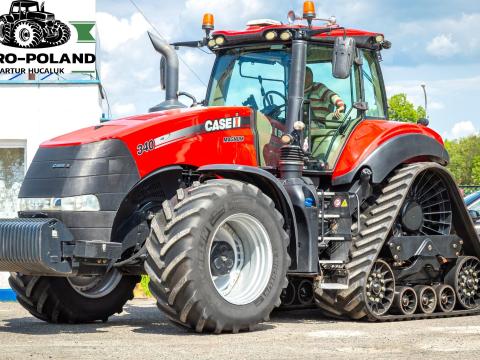 Case Magnum 340 CVX Rowtrac – 2015 rok – 8088 h – GPS – Autopilot Case Magnum 340 CVX Rowtrac – 2015 rok – 8088 h – GPS – Autopilot
