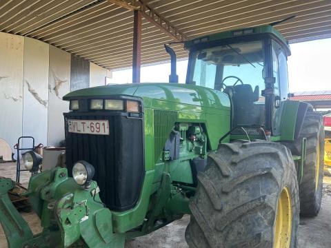 Eladó John Deere 8100