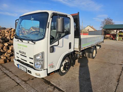 Isuzu klímás,  3 irányba billenő platós kisteherautó eladó