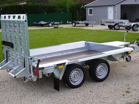 Új SEBAL - Bau 260 - gépszállító utánfutó (2700kg) akciósan 1.590.000 Ft - országos kiszállítással Új SEBAL - Bau 260 - gépszállító utánfutó (2700kg) akciósan 1.590.000 Ft - országos kiszállítással
