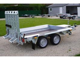 Új SEBAL - Bau 260 - gépszállító utánfutó (2700kg) akciósan 1.590.000 Ft - országos kiszállítással