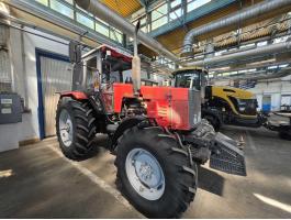 Mtz Belarus 1221.2 traktor 1 év Teljeskörű garanciával