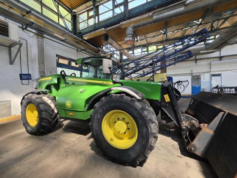 John deere 3420 teleszkópos rakodógép
