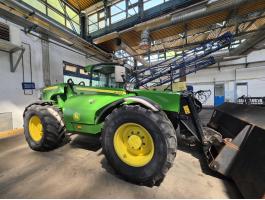 John deere 3420 teleszkópos rakodógép