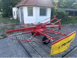 PÖTTINGER Schwadkreisel 322 UFRS rendsodró