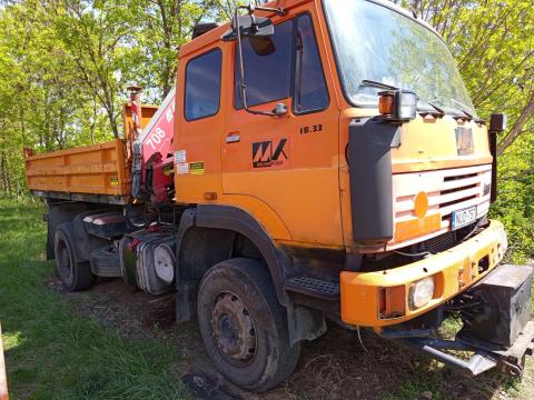 Liaz 18.33 darus billencs 4x4