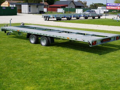 Új SEBAL - UNIDECK 550 autószállító utánfutó (2700kg) akciósan 1.990.000 Ft - országos kiszállítással