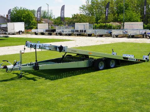 Új SEBAL - GT Kippbar 470 autószállító utánfutó (2700kg) akciósan 2.490.000 Ft - országos kiszállítással Új SEBAL - GT Kippbar 470 autószállító utánfutó (2700kg) akciósan 2.490.000 Ft - országos kiszállítással