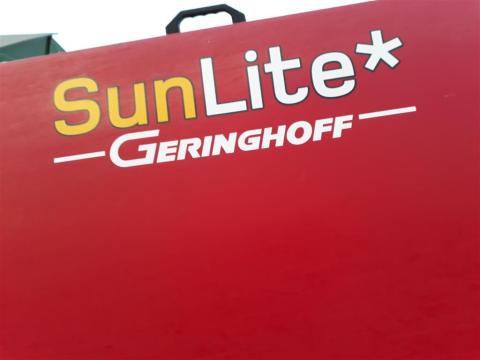 Geringhoff sorfüggetlen napraforgó adapter 6.20 méteres AKCIÓ