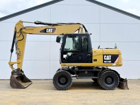 Caterpillar M315D / 2011 / 22 591 üzemóra / Lízing 20%-tól Caterpillar M315D / 2011 / 22 591 üzemóra / Lízing 20%-tól