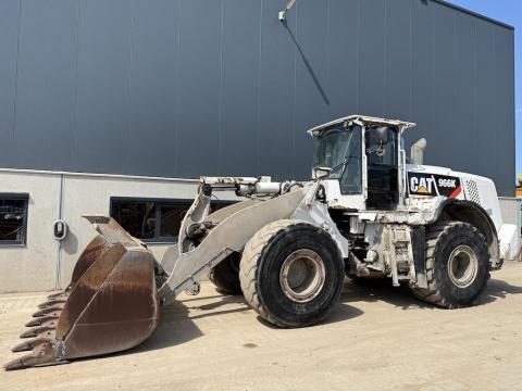 Caterpillar 966K / 2012 / 14 877 üzemóra / Lízing 20%-tól