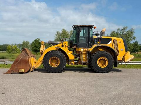 Caterpillar 972K / 2012 / 17651 üzemóra / Lízing 20%-tól