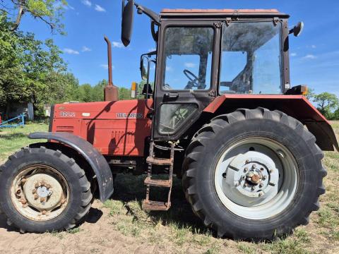 2007 Mtz 820.2 traktor