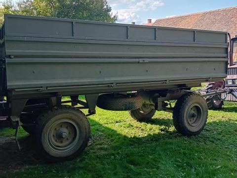 HW-6011 mezőgazdasági pótkocsi eladó