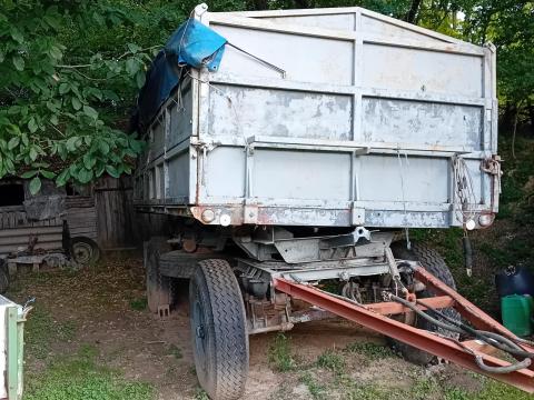 HW-8011 mezőgazdasági pótkocsi eladó