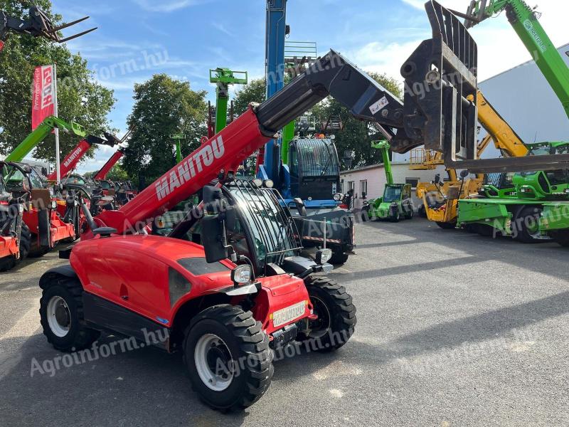 Manitou MT 625 H Comfort / 2019 / 2034 üzemóra / Lízing 20%-tól