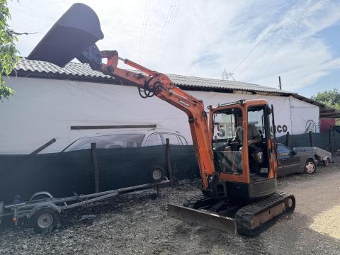 Doosan Dx27z forgókotró