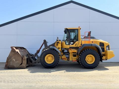 Volvo L110H / 2019 / 19 214 üzemóra / Lízing 20%-tól Volvo L110H / 2019 / 19 214 üzemóra / Lízing 20%-tól