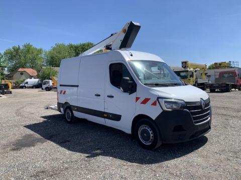 Renault Master Versalift ETL-32-125 - 12,5 m - 120kg