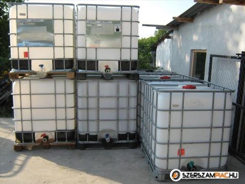 IBC konténer 1000 l használt eladó IBC konténer 1000 l használt eladó