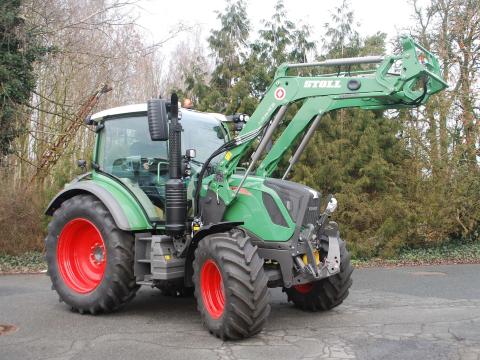 Homlokrakodó bármely FENDT típusra Homlokrakodó bármely FENDT típusra