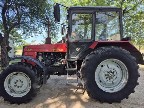 2014 Mtz 820.4 klímás traktor