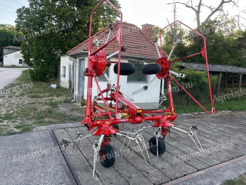 PÖTTINGER Hit 54 N hidraulikus rendterítő