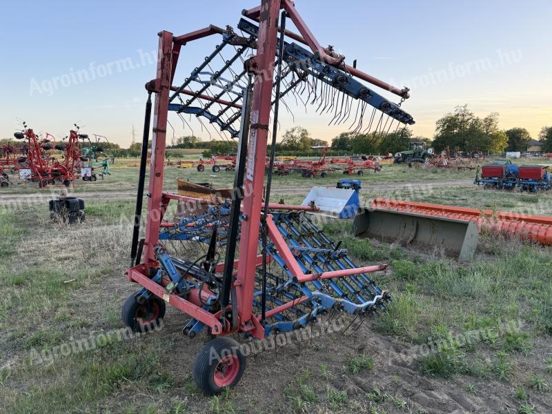 Hatzenbichler 7,5 m-es gyomfésű