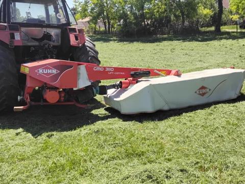 Kuhn 310cmes disces fűkasza
