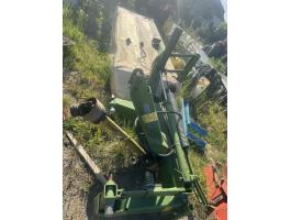 KRONE EASY CUT 320 -as TÁRCSÁS KASZA