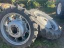 ÁPOLÓKERÉK,  MŰVELŐKERÉK garnitúra FERGUSON,  CLAAS,  FENDT,  JOHN DEERE stb. 300/95R46 és 230/95R36 .... 12.4-46, 9.5-36