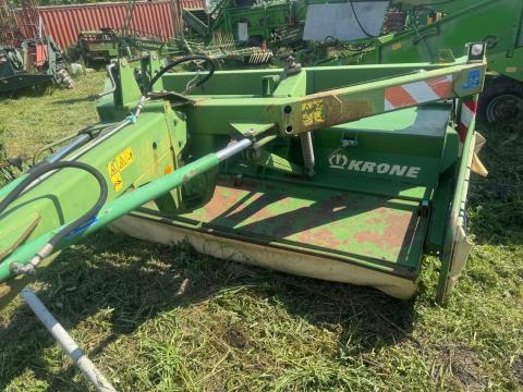 KRONE AMT 3200 CV,  320-as VONTATOTT TÁRCSÁS KASZA SZÁRSÉRTŐVEL
