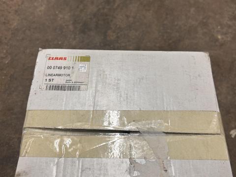 Claas kombájn lineármotor Claas kombájn lineármotor