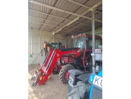 Mtz 552 homlokrakodós