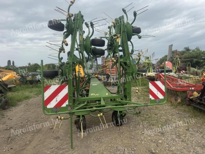 KRONE KW 8.82/8 RENDTERÍTŐ,  RENDKEZELŐ
