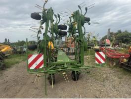 KRONE KW 8.82/8 RENDTERÍTŐ,  RENDKEZELŐ