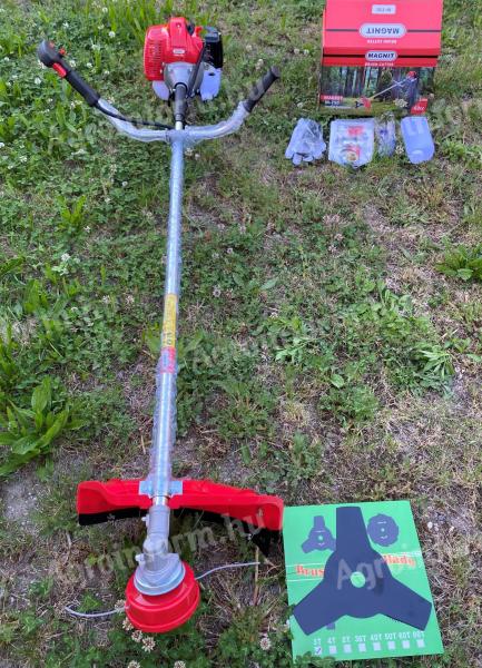 Bozótvágó benzines fűkasza 63 cm³ 5,8 LE * Magnit M-750 *