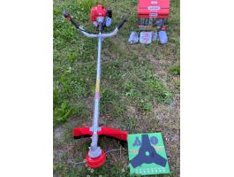 Bozótvágó benzines fűkasza 63 cm³ 5,8 LE * Magnit M-750 *