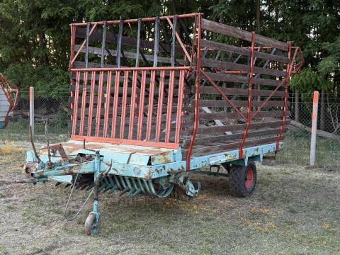 STEYR hamszter, rendfelszedő kocsi