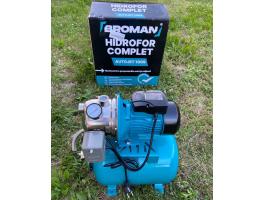 Hidrofor 60 l/perc, házi vízmű 3600 l/óra, kerti szivattyú, 24 l / 2200 W * AutoJet 100S *