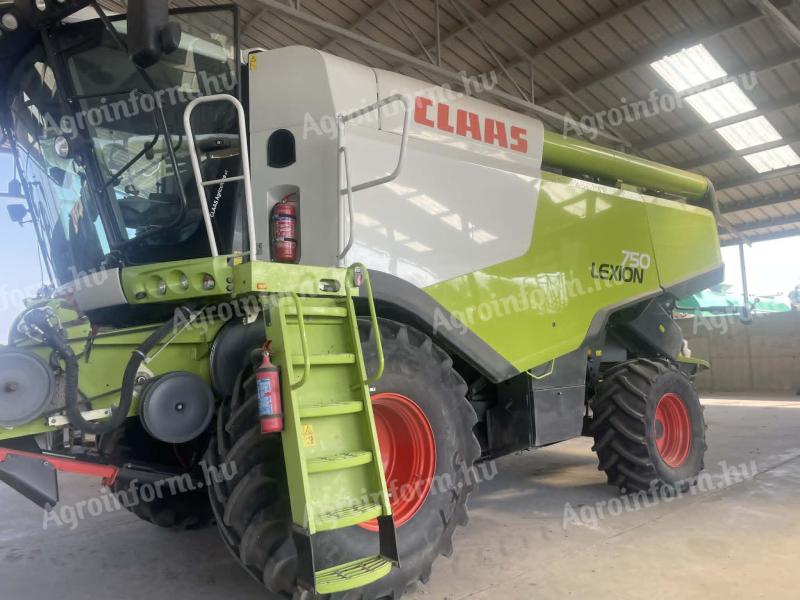 Claas Lexion 750 prémium kategóriás hibrid kombájn eladó - szezon előtti verhetetlen áron!